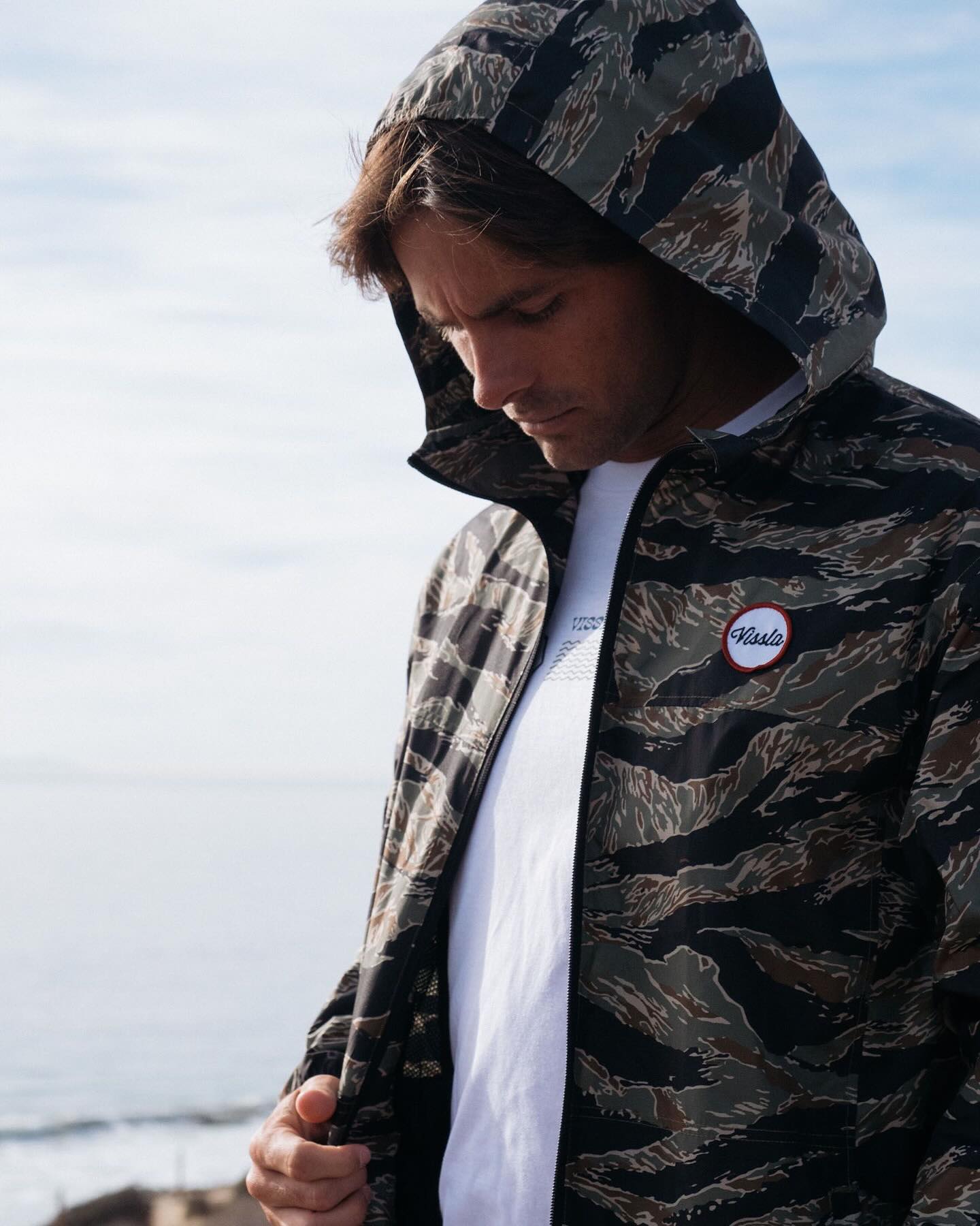 Knots Eco Windbreaker-CAM