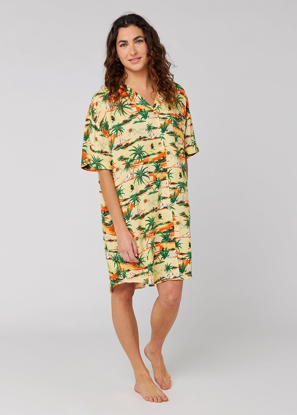 HULA DRESS-GGR – MyLastWave