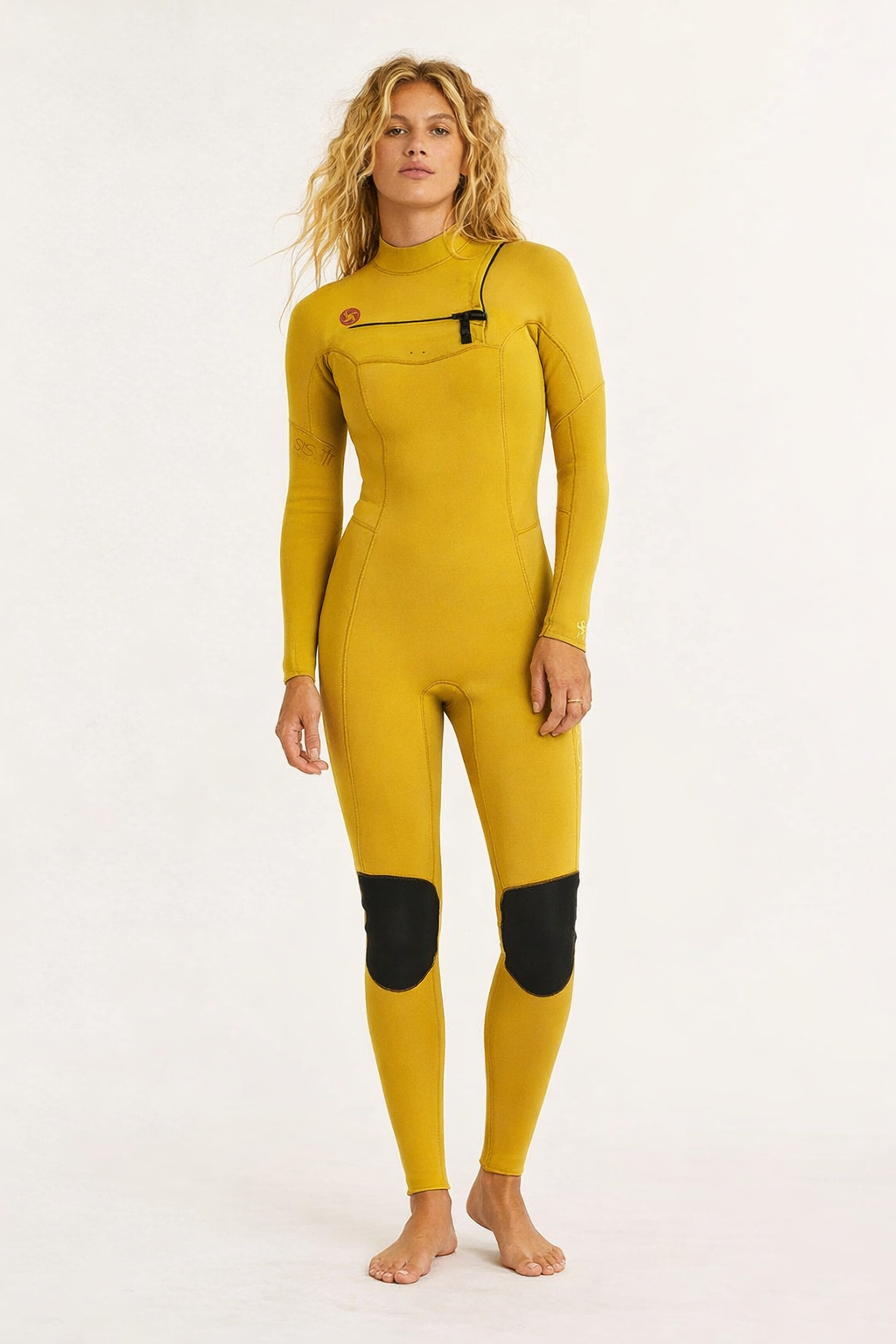 Sisstr SEVEN SEAS 3/2 Chest Zip Full Suit - GLD – MyLastWave