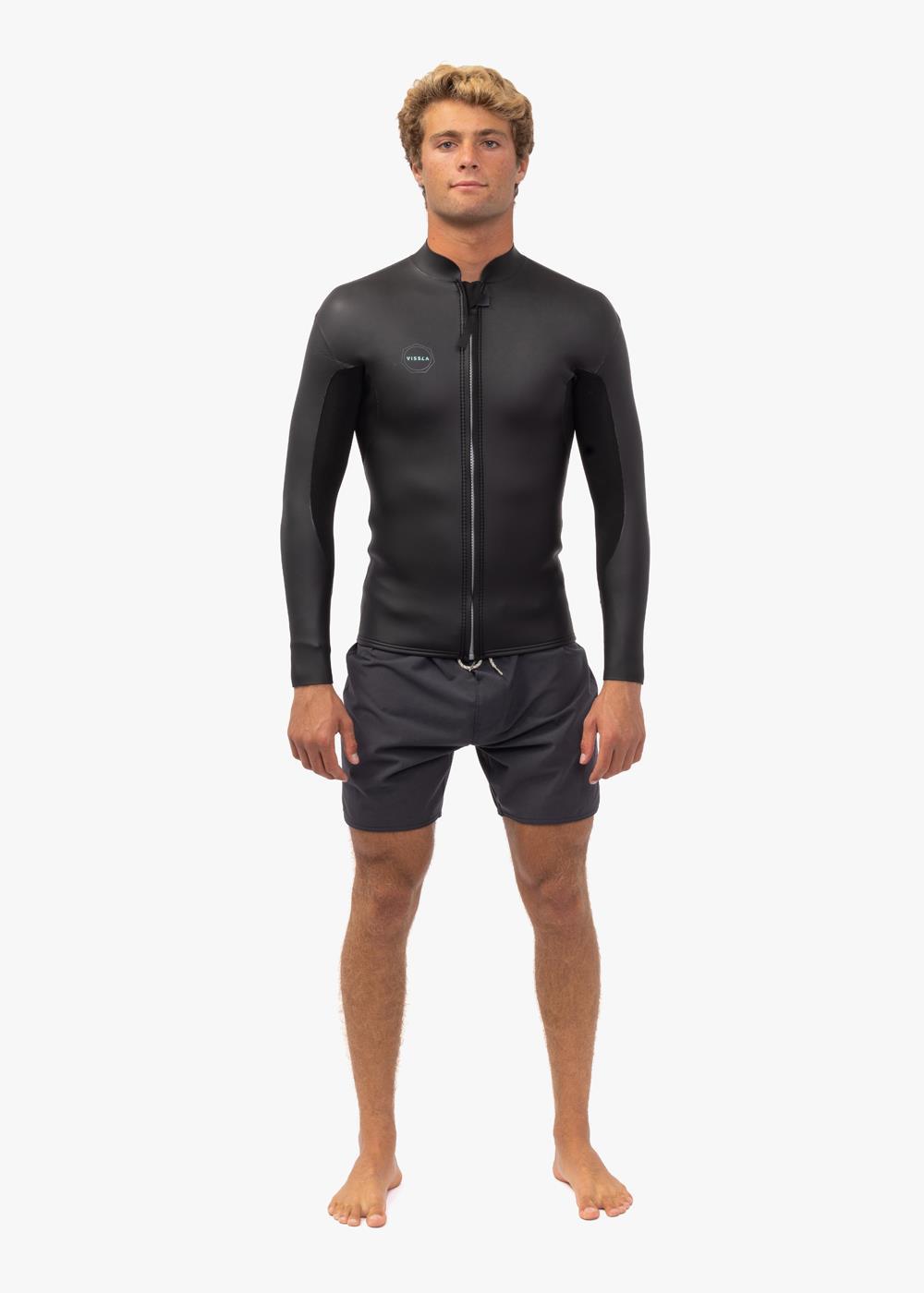 VISSLA North Seas 2mm Front Zip Jacket – MyLastWave