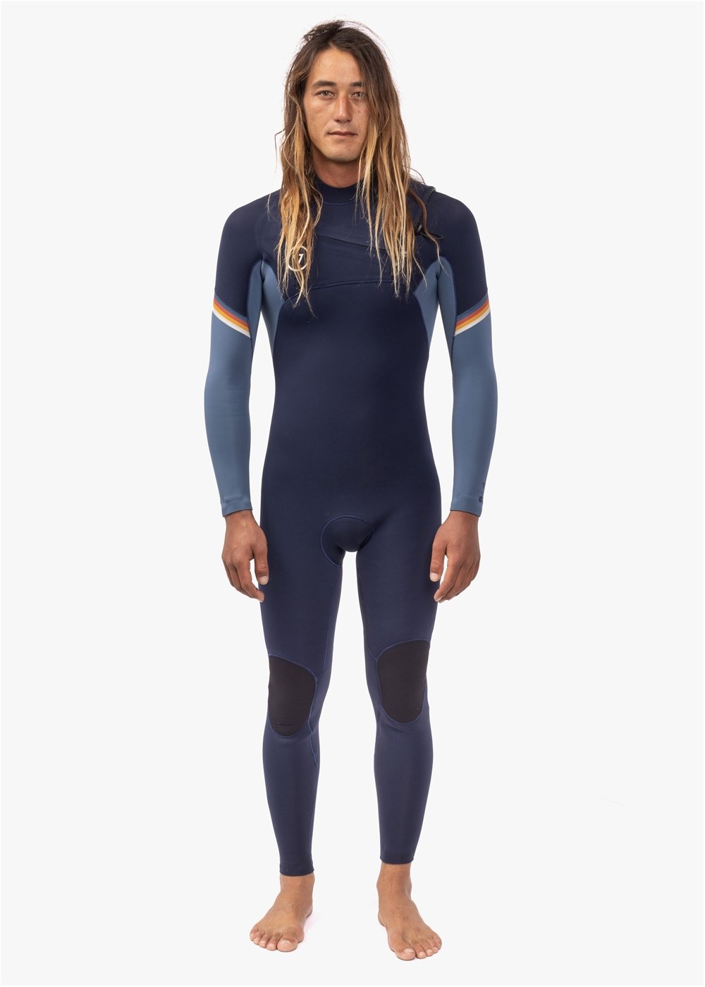 Vissla 7 SEAS RADITUDE 4 3 FULL CHEST ZIP DKN MyLastWave
