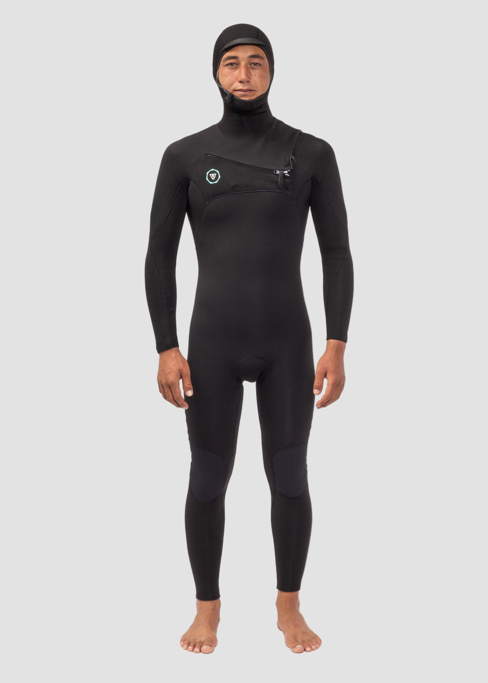 ジャージセミドライneedessentials 真冬最強 XS 6m/4m/3m Vissla 7 SEAS 4-3 HOODED CHEST ZIP Wetsuit - BLK – MyLastWave