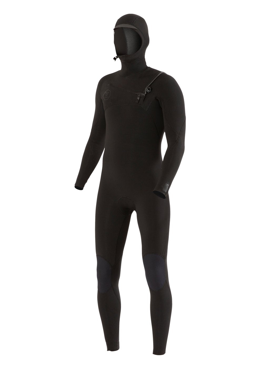 7 Seas 5-4 Full Hooded Chest Zip Wetsuit | Outlet – MyLastWave