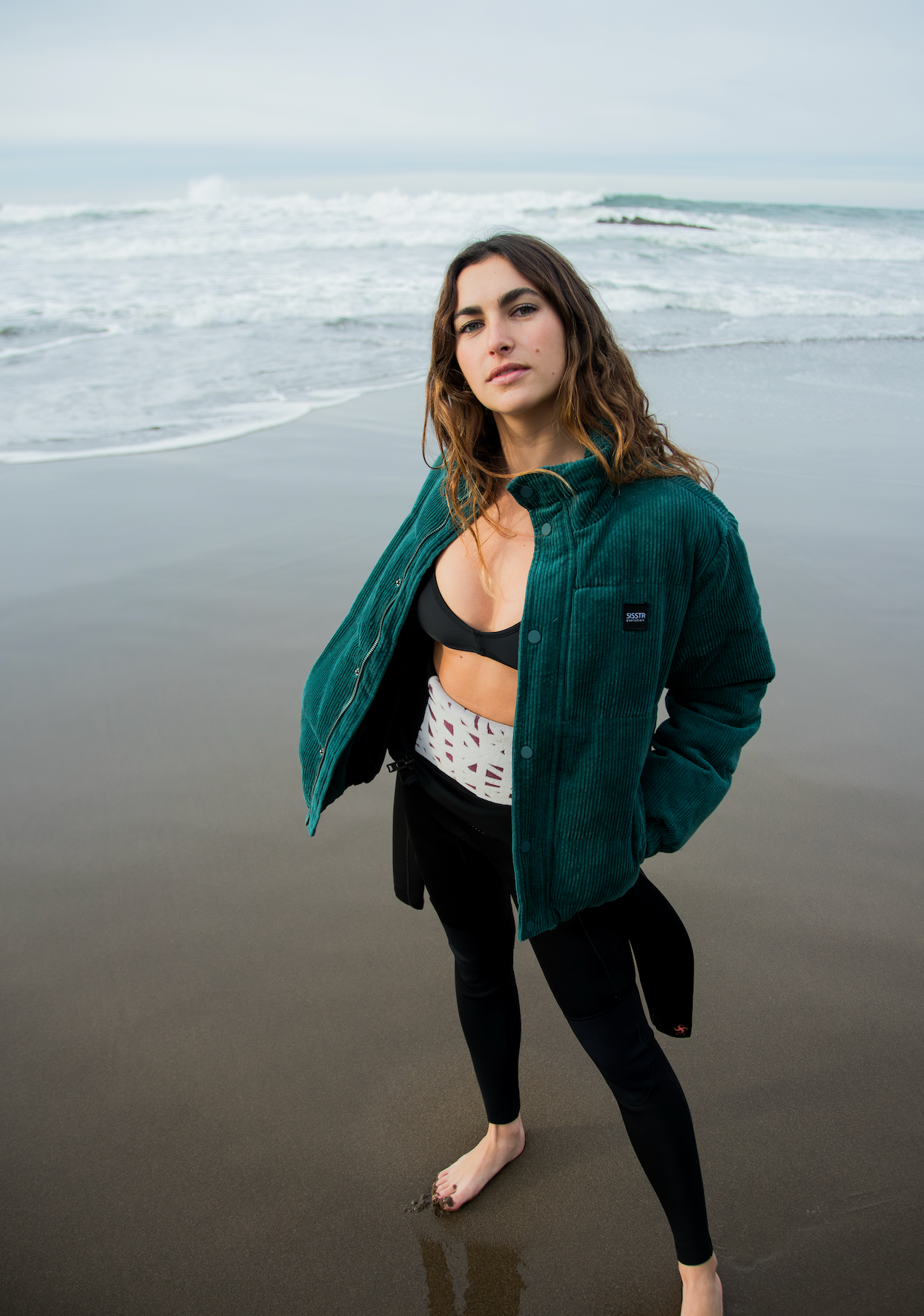 Mara Corduroy Puff Jacket-VGR – MyLastWave