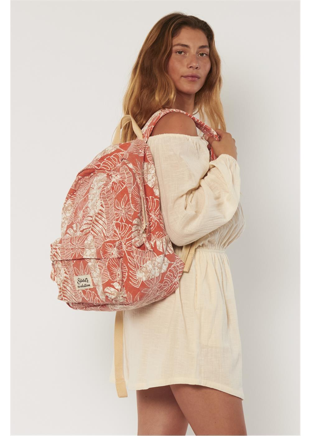 backpack hawaiian traveler HAWAIIAN PALM BACKPACK-SBR