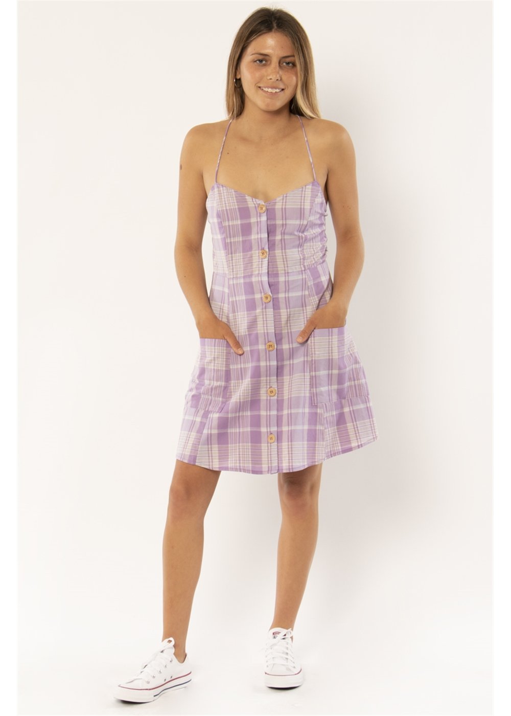 knee length dresses for ladies MARIA WVN MINI DRESS-ORD – MyLastWave