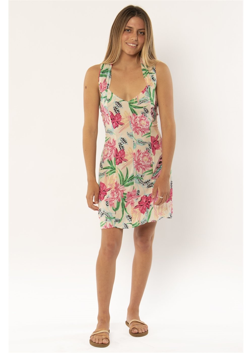 oasis mini dress ELECTRIC OASIS WVN MINI DRESS-COC – MyLastWave