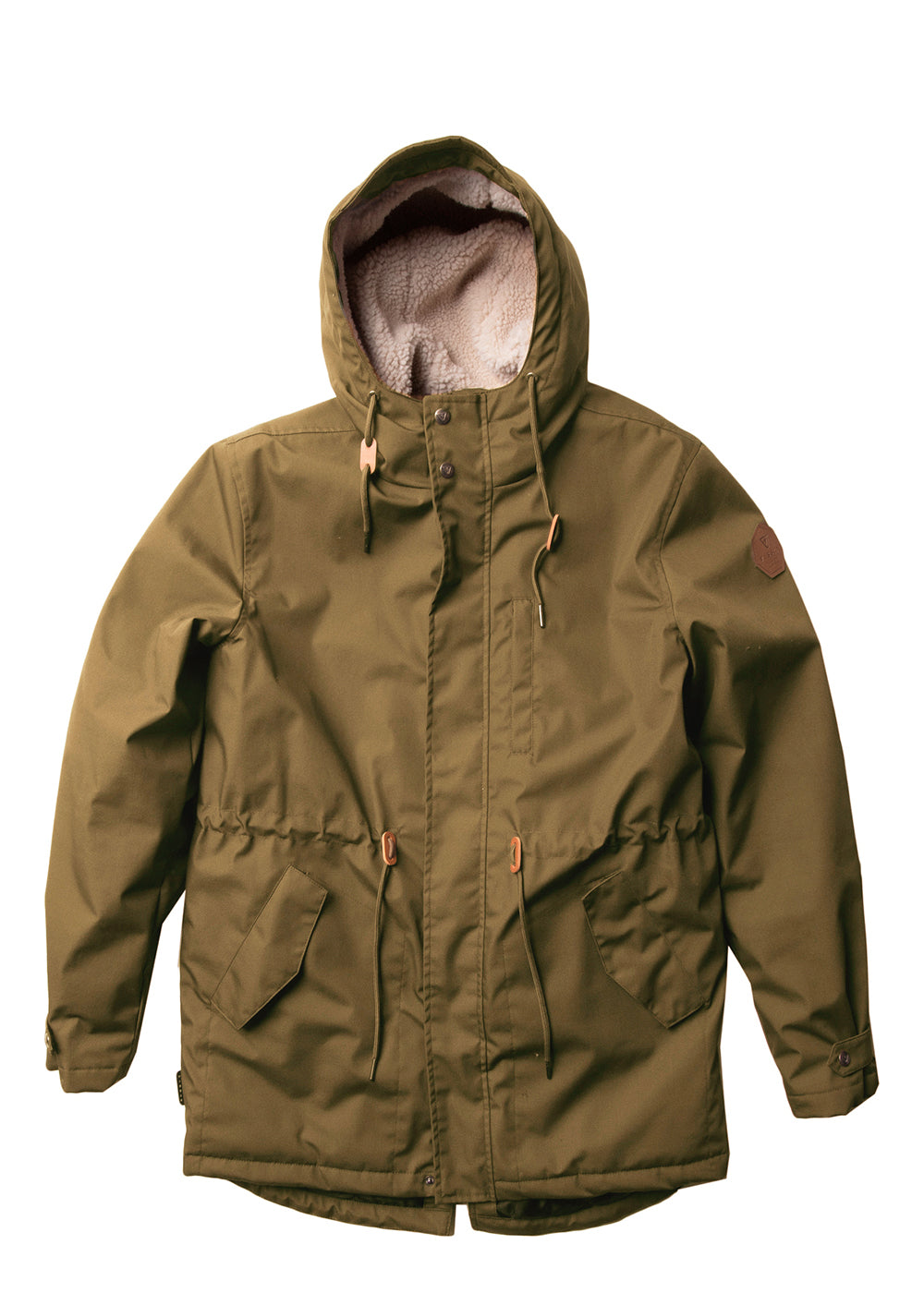 Tennesy Parka Jacket-KAN – MyLastWave