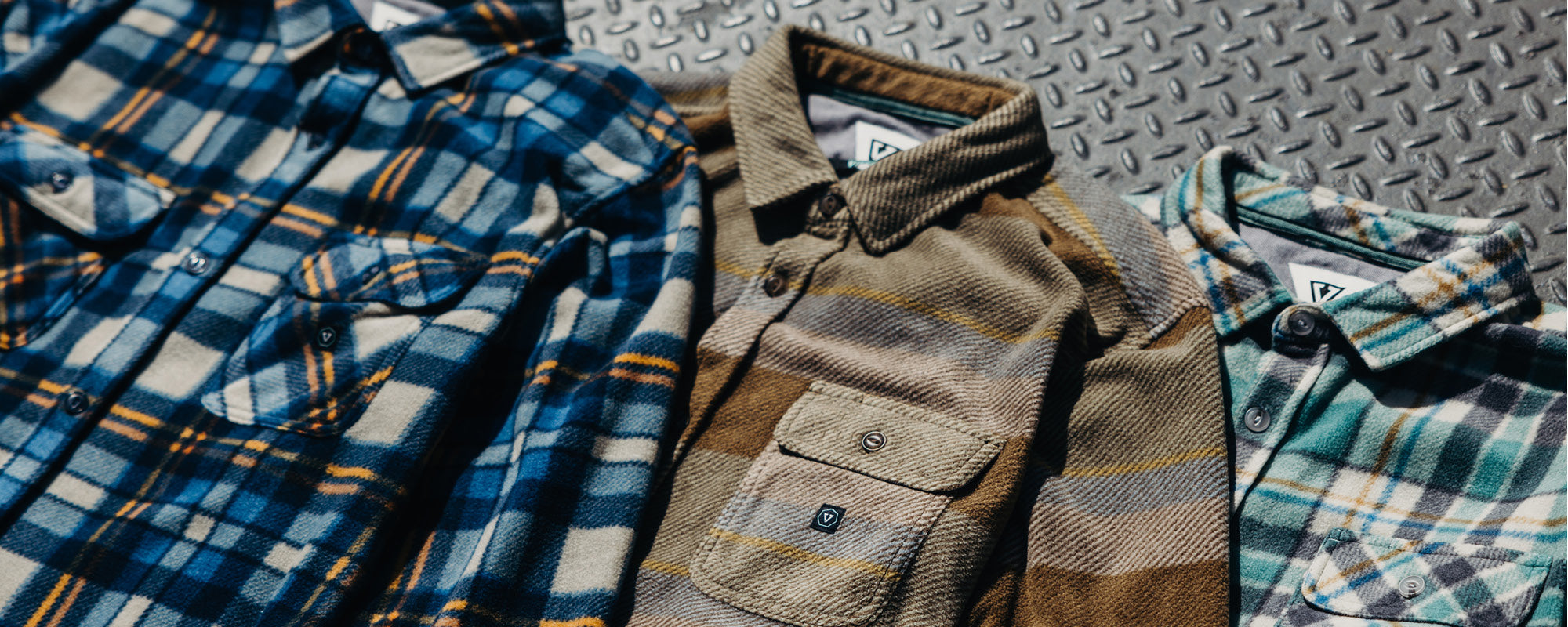 Vissla Shirts & Flannels