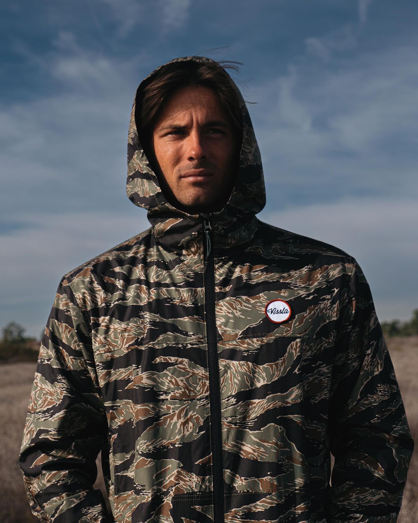 ジャケット・アウター UTILITY HOODED JACKET CAMO M ジャケット・アウター UTILITY HOODED JACKET CAMO M ジャケット