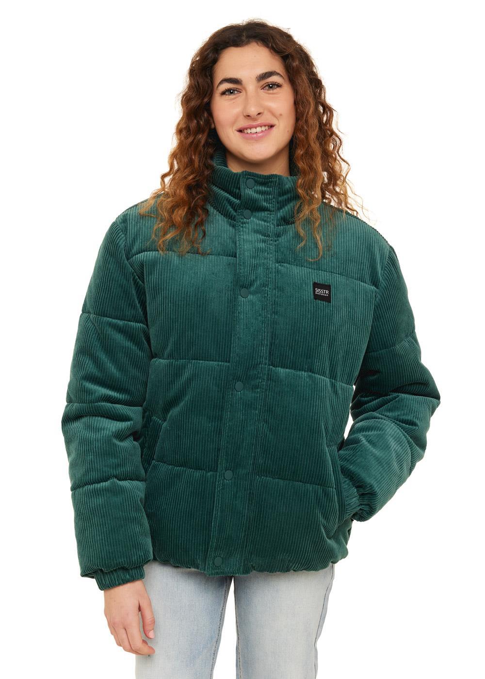 Mara Corduroy Puff Jacket-VGR – MyLastWave