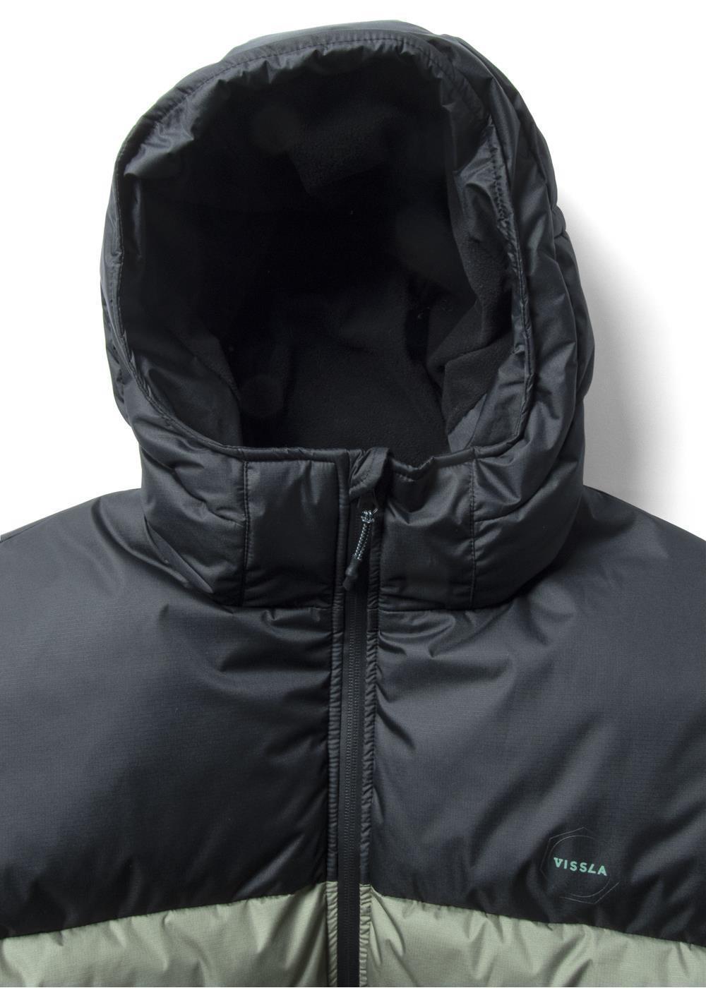 VISSLA タッパー NORTH SEAS L/S jacket size:S Vissla Men's North Seas Down Jacket – Vissla.com