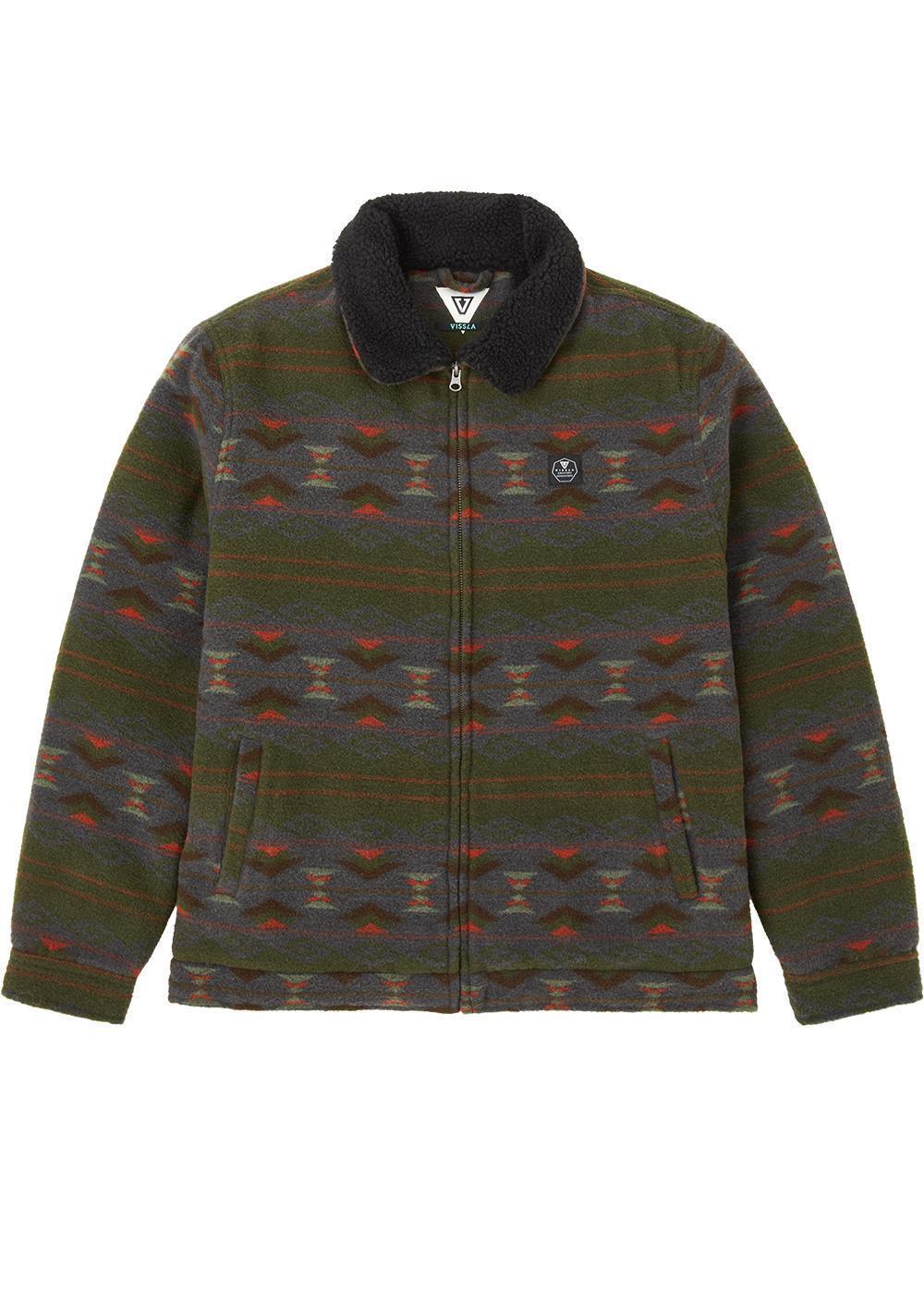 Billabong barlow sherpa jacket midnight clearance