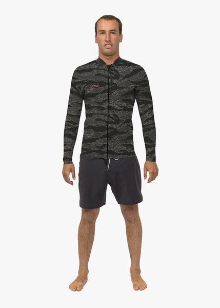 Vissla SOLID SETS 2MM FRONT ZIP JACKET-BLC – MyLastWave