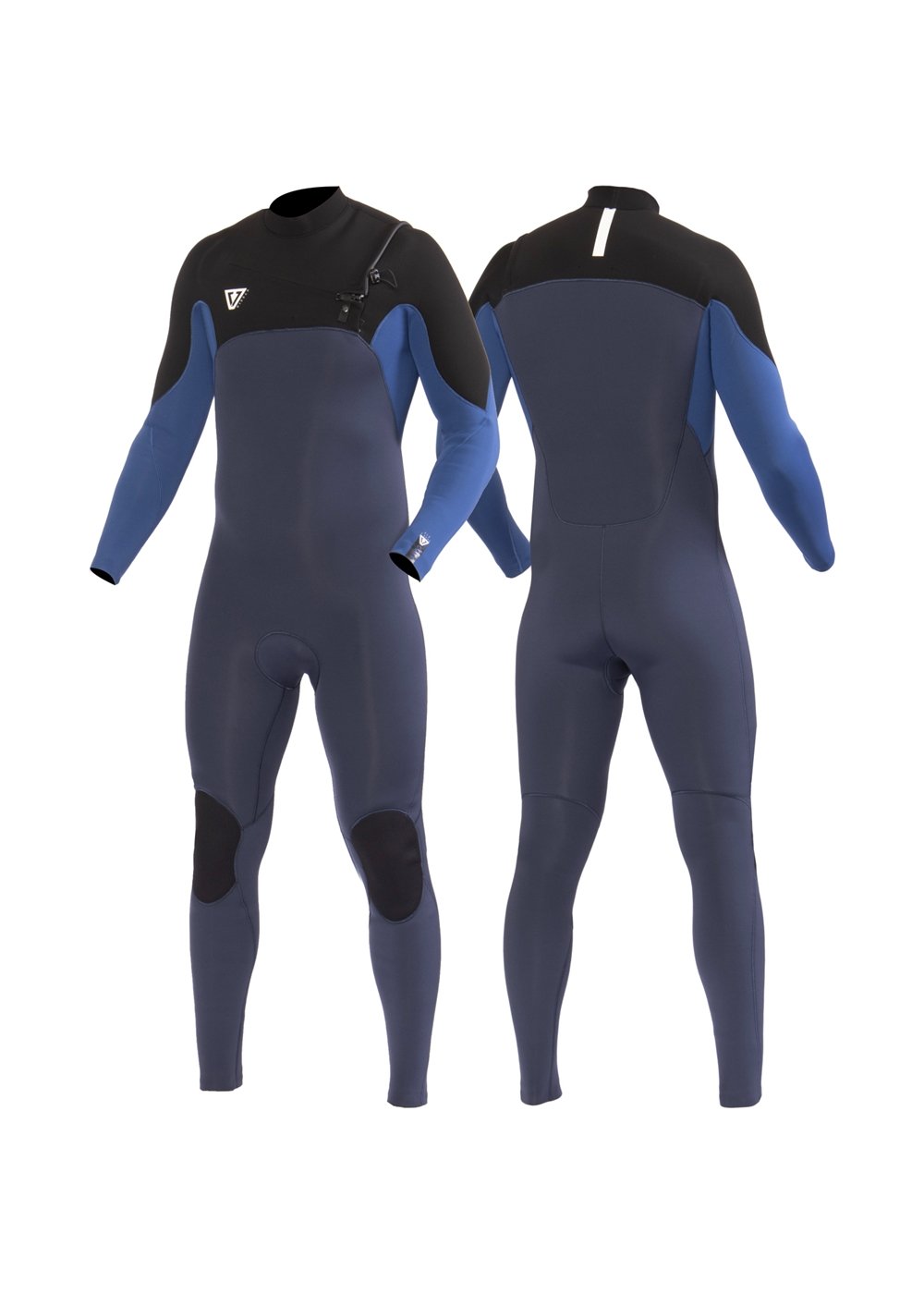 Vissla 7 SEAS COMP 3-2 FULL CHEST ZIP-HRB – MyLastWave