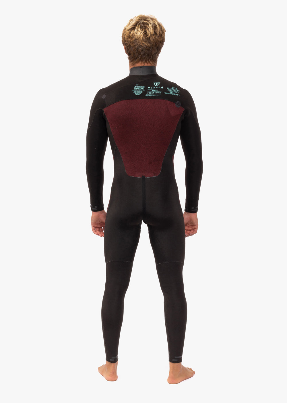 Vissla 7 SEAS COMP 3-2 FULL CHEST ZIP-RUS – MyLastWave