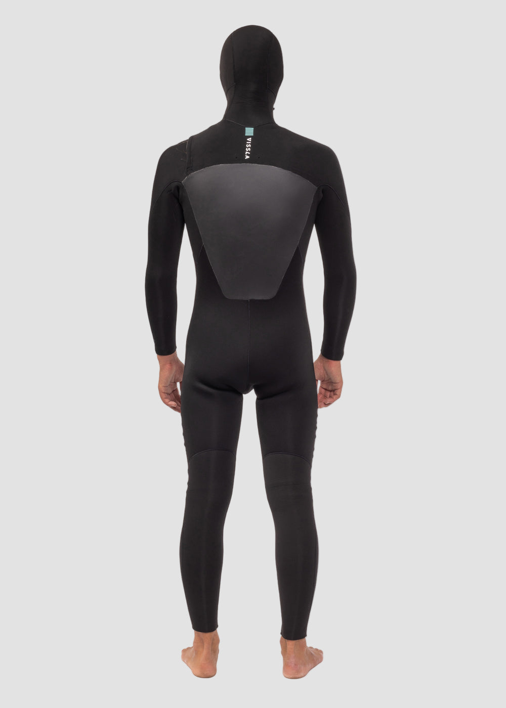 Vissla 7 SEAS 4-3 HOODED CHEST ZIP Wetsuit - BLK – MyLastWave