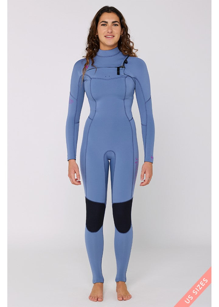 Sisstr 7 SEAS 5/4 CHEST ZIP FULL-SBN – MyLastWave