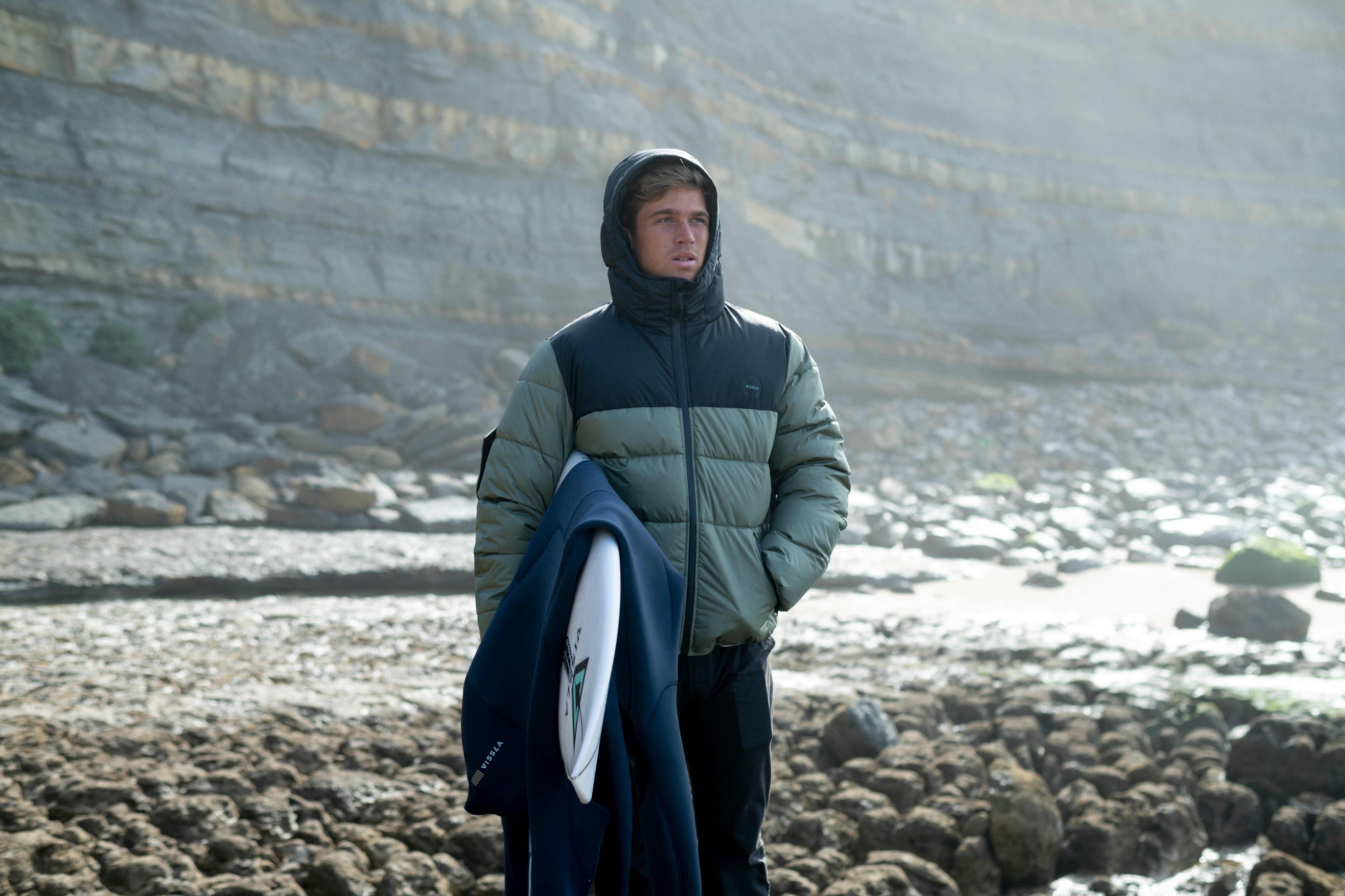 Vissla North Seas Puff Jacket Vissla North Seas Puff Jacket
