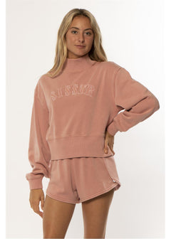 RECKLESS LS FLEECE TOP-REW