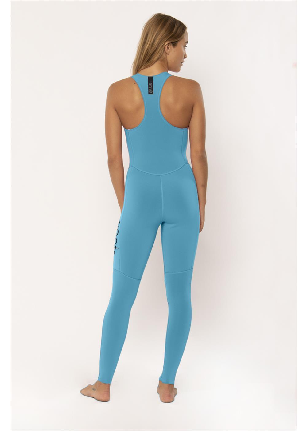 7 SEAS LONG JANE ZIP FRONT-BLU – MyLastWave