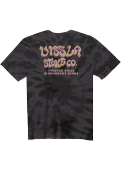 Trippy Stoke Tie Dye SS PKT Tee-PHA