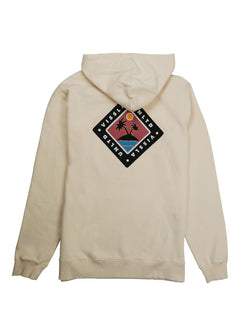 Spike Pull Over Hoodie Fleece-PIF