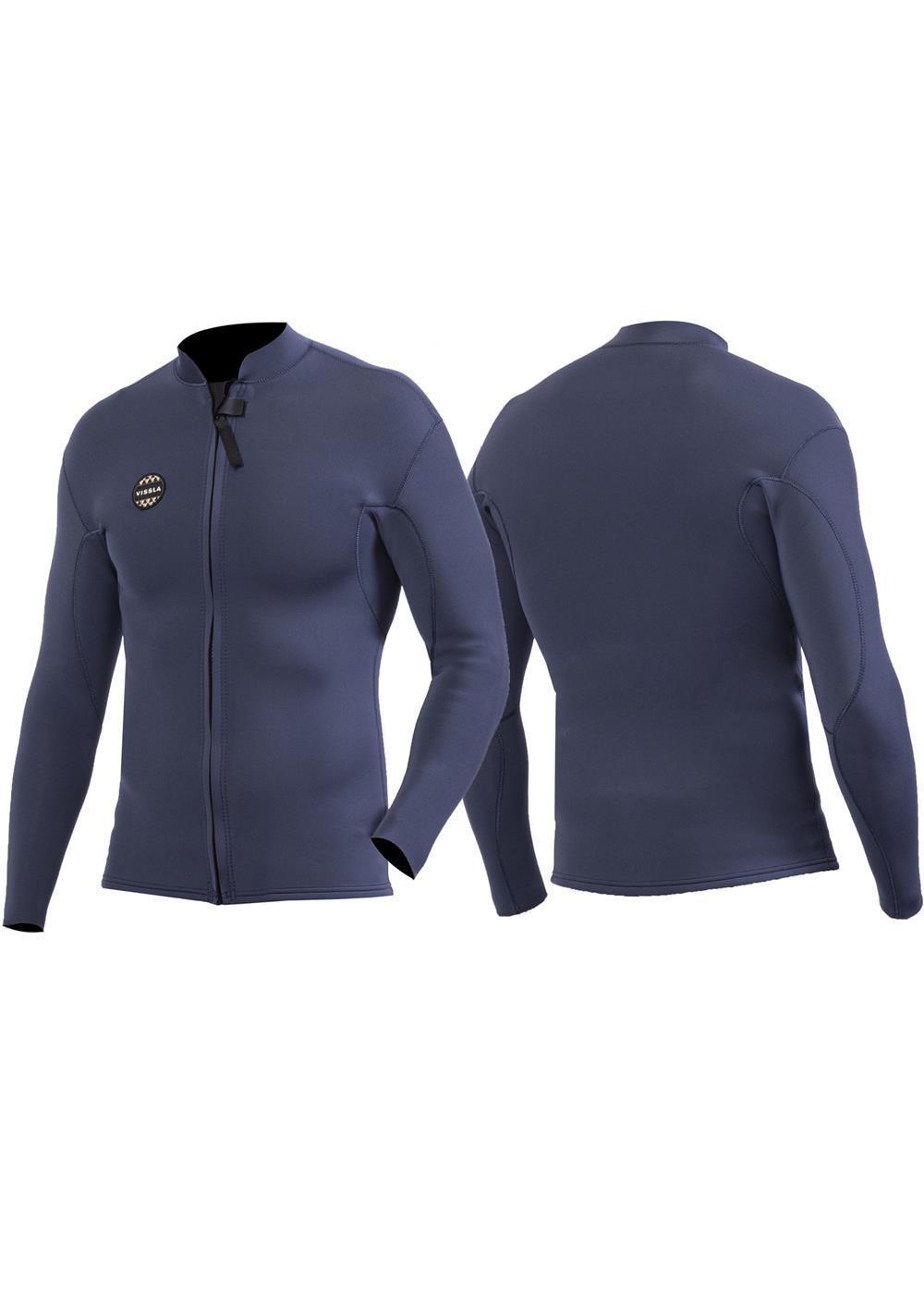 Vissla SOLID SETS 2MM FRONT ZIP JACKET DST