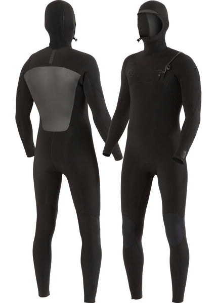 7 Seas 5-4 Full Hooded Chest Zip Wetsuit | Outlet – MyLastWave